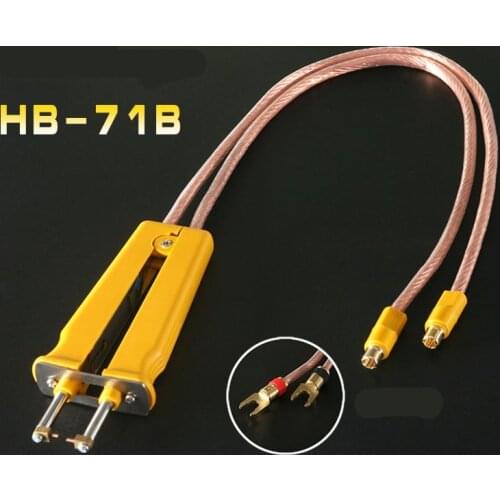 HB-71B Battery Spot Welding Pen Lithium Battery Professional Welding Pen For 709A 709AD Series Spot Welders