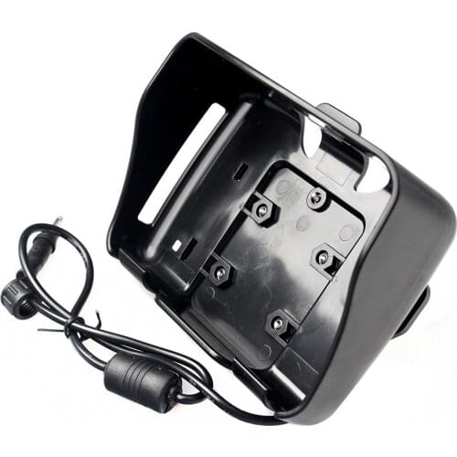 Fodsports Motorcycle GPS Accessories Motorcyclist Navigator Parts For G5 5 Inch Motorbike GPS Navigation Holder Suit