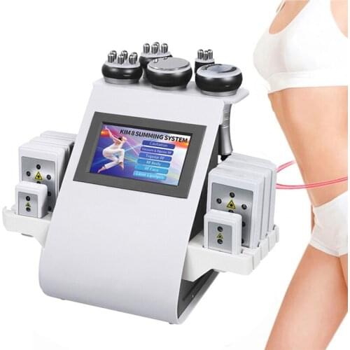 40K Cavitation machine Ultrasonic Weight Loss Beauty Machine Multi-polar RF Radio Frequency Anti-wrinkle Rejuvenation Skin Lift