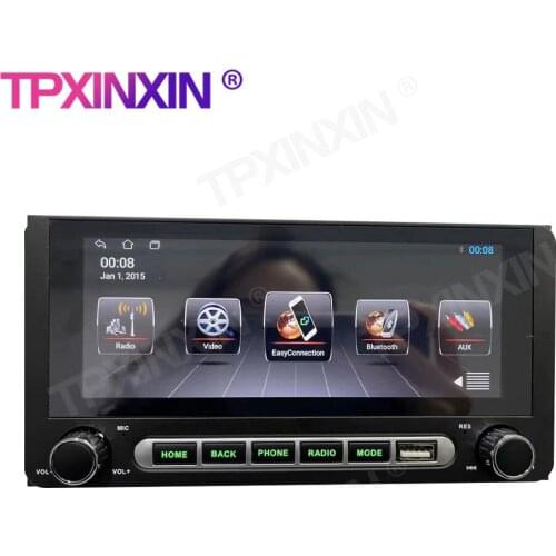 6.9 inch Android Car Multimedia Player For Toyota Universal GPS Navigation Headunit Auto Radio Audio Stereo FM 8035 1+16G/2+32G