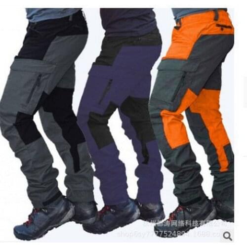 CHAXIAOA Men's Trousers With Pockets