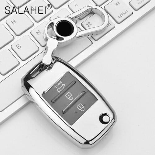 TPU+PC Car Key Case Cover For Kia Rio QL Sportage Ceed Cerato Sorento K2 K3 K4 K5 Auto Protection Shell Interior Accessories