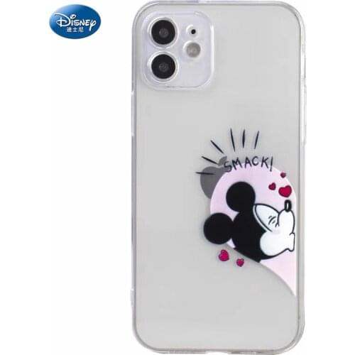 DISNEY 2021 Mickey Case for IPhone 11 12 Pro Xs Max iPhone SE 2020 6 6S 7 8 Plus Cute Phone Case 360 Full Cover zz0519-8