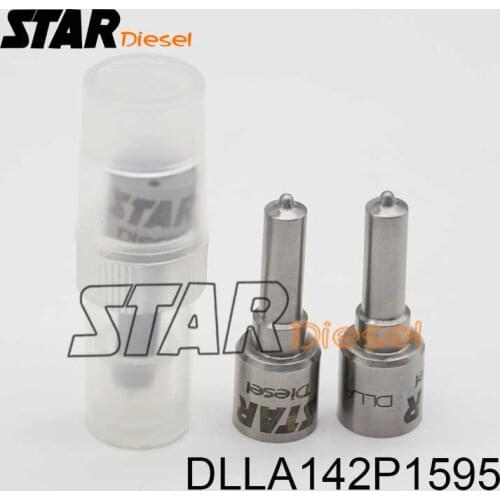 Common Rail Fuel Injector Nozzle DLLA 142 P 1595 Diesel Injector Nozzle Tip DLLA 142P 1595 (0433171974) for 0445110273