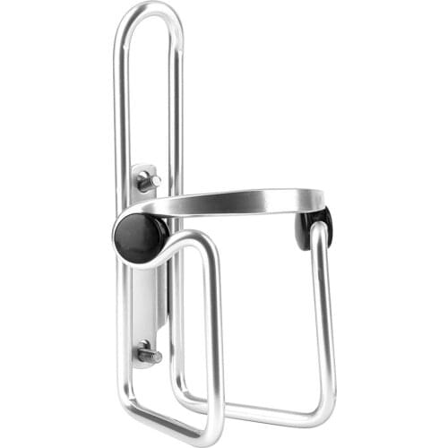 MTB Bicycle Water Bottle Holder Aluminum Alloy Mountain Bike Bottle Can Cage Bracket Cycling Drink Water Cup Rack Accessories