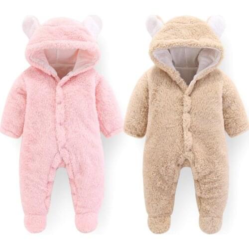 Baby rompers Clothing Thick Autumn New Baby Girl Overall baby clothes infants boys overalls jumpsuits