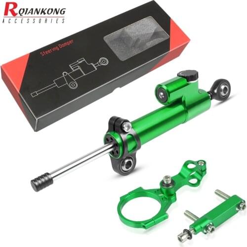 For Kawasaki VERSYS 650 2015 2016 2017 2018 2019 2020 Motorcycle Steering Stabilize Damper Bracket Mount Motorbike Accessories