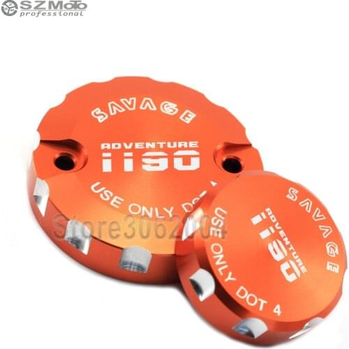 For KTM 1190 Adventure/R 2013-2016 15 Front Rear Brake Cylinder Cover Reservoir Motocycle Accessories Oil Fluid Cap Tank Cup