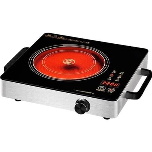 Electric Ceramic Stove Household Explosion-fried Induction Cooker Intelligent Electronic Optical Wave Stove Battery Stove