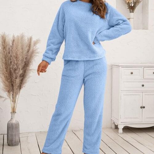 Женские пижамы с длинным рукавом Faroonee China At AliExpress