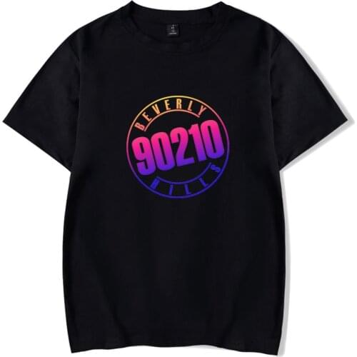 Beverly Hills 90210 T-shirt Fashion Casual Men Women T-shirt Actor Luke Perry Short Sleeve T Shirt Summer Harajuku T-shirt Tops