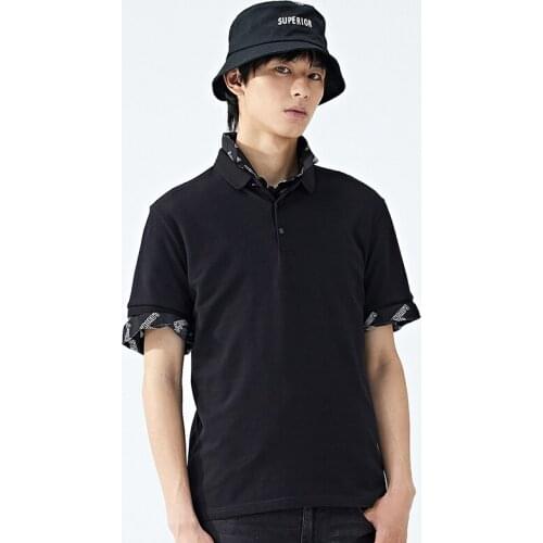 SEMIR Short Sleeve Shirt Men 2021 Summer Korean Loose Fitting Shirts Youth Simple Lapel MenS Shirt Youthful Vitality