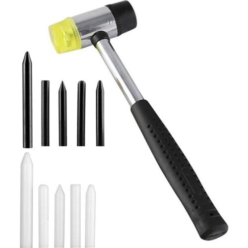 Tap Down Tool Set of 5 - Dent Pen Paintless Dent Repair Tools Paintless Dent Repair Black Pen