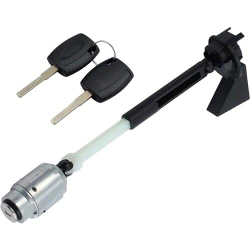 Car Bonnet Hood Release Lock Repair Kit Assembly w/2 Keys Replacement 1355231 4M5AA16B970AB Fit for Ford Focus MK2 04-12