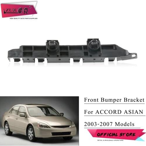 ZUK Left Right Front Bumper Side Spacer Bracket Holder For HONDA ACCORD 2003-2007 OEM:71198-SDA-A01 71193-SDA-A01