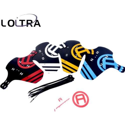 LOLTRA Colorful Bike Cycling Bicycle wings Fender Road Mountain Front+Rear MTB Bike Fender 2 pcs or 1pcs