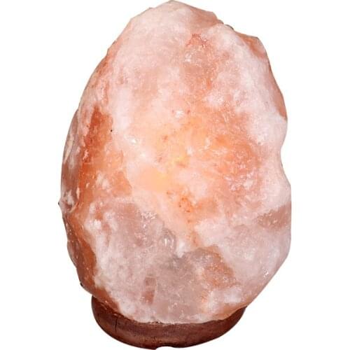 Natural Crystal Salt Lamp Warm Lead Creative Night Lamp Bedside Stone Purified Air Table Lamp Bedroom Led Christmas Accessories