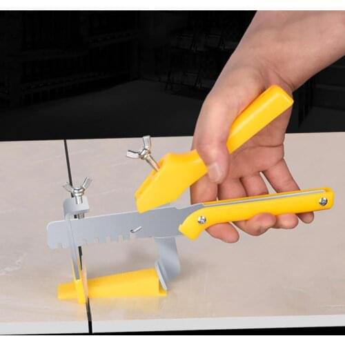Locator Wall Tile Leveling Pliers System Improving Installation Speed of Tiles Leveler Plastic Locator Spacers 23X12X9MM