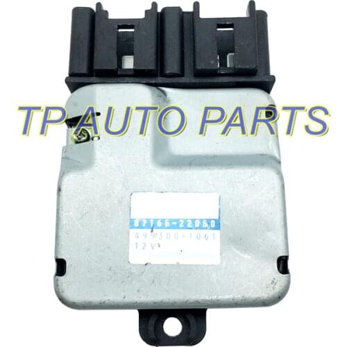 Blower Motor Control Module For Toyo-ta Lex-us OEM 87165-22050 499300-1061 8716522050 4993001061
