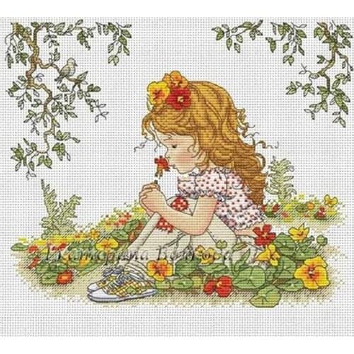 ZZ5042 For Needlework Kit NOT PRINTED Cross stich Painting Set Cross Stitch Kits Cross-stitch Embroidery Set Stitch Kits Cross