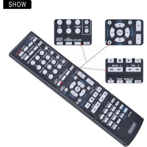 New Plastic Replacement AXD7692 Remote Control For Pioneer Stereo Receiver Audio/Video Amplifier AV O5Y5