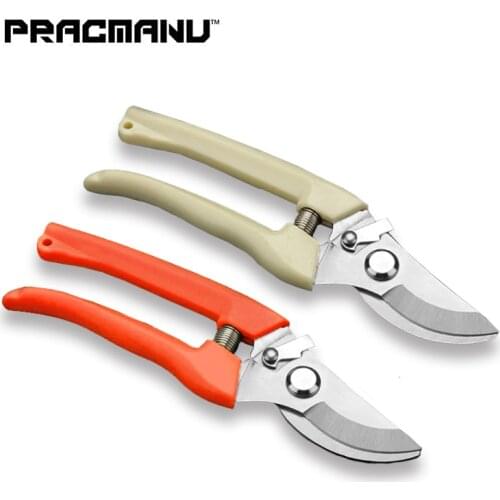 PRACMANU Pruning Scissors SK5 Grafting tool Gardener Scissor garden scissors Secateurs Fruit Tree Branch Cutting Shears Picking