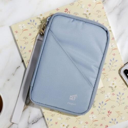 Travel Passport Cover Holder Portable Women Men Phone Credit ID Card Bag Large Document Storage Organizer Money Wallet Accessory