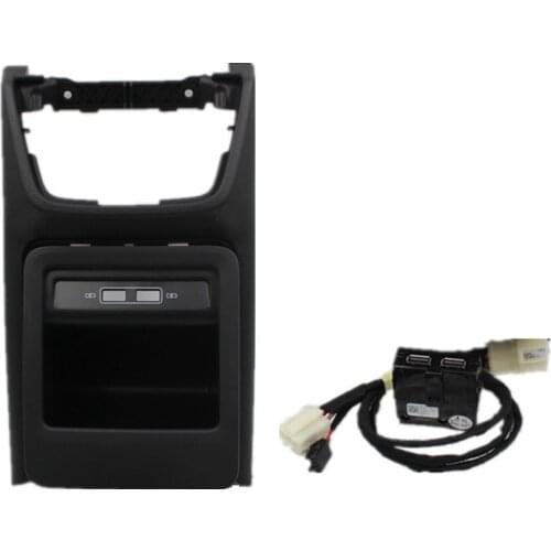 OEM Rear Seat USB Socket Armerst USB Adapter for Skoda Octavia 5QD 035 726 L