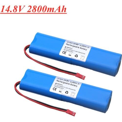 Original For ILIFE V3 plus v5s pro v5spro X750 v3s pro 14.8V 2800mAh Rechargeable Battery Robotic Cleaner accessories parts
