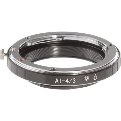 Fotga AI-4/3 Adapter Ring for Nikon AI F Lens to Olympus Panasonic 4/3 Four Thirds Camera E-510 E620 GH5S GH9 G9