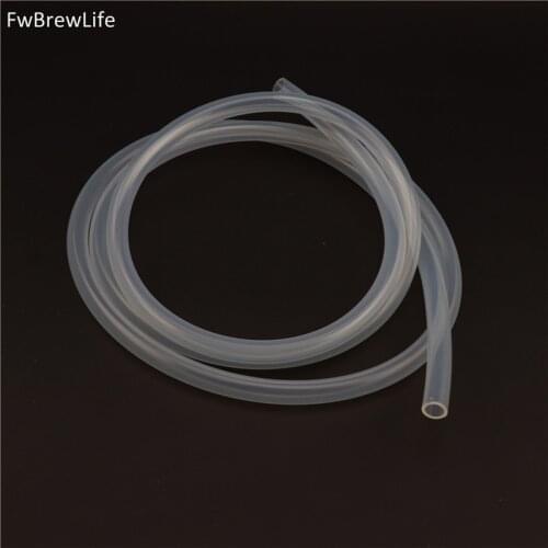 Homebrew Beer Line Food GradeTransparent Silicone Tube Hose Beer Brewing Flexible Rubber Hose 3m/lot 6mm*9mm