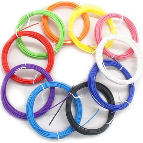 5 Meters/Roll 5M PCL Filament Consumable For 3D Printing Drawing Painting Pen 3D Printer 1.75mm Diamete Plastic Filament