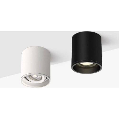 Dimmable LED Spotlight 5W7W9W12W20W Downlight Angle Adjustable Ceiling Type Living Room Bedroom Household Spotlight