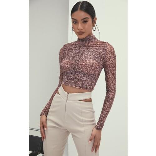 QYE Women's Knitted T-shirts