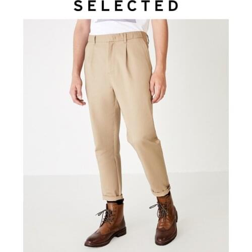 Узкие мужские брюки SELECTED China At AliExpress