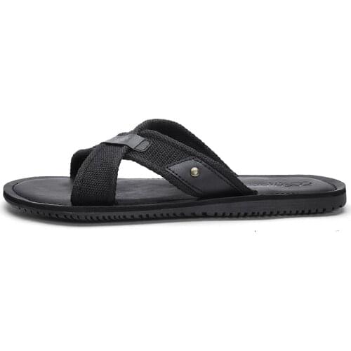 Slides sandels vietnam for fashion sandal beach toe male sandles shoes summer slide sandals-men roman sandals sport closed 2020