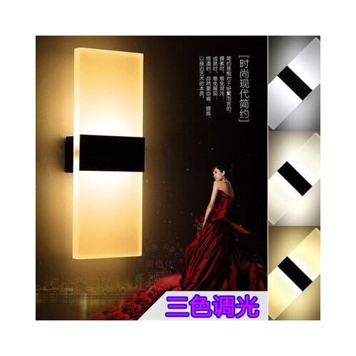 Modern led crystal industrial decor wall lights penteadeira cabecero de cama lampada camera dinging room lamp beside lamp