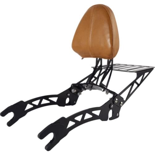 Motorcycle bike Passenger Sissy Bar Backrest & Luggage Rack For Indian Scout Sixty