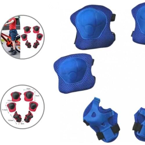 Impact Resistant Sponge Shock-absorbent Skating Protective Gear for Outdoor Sports