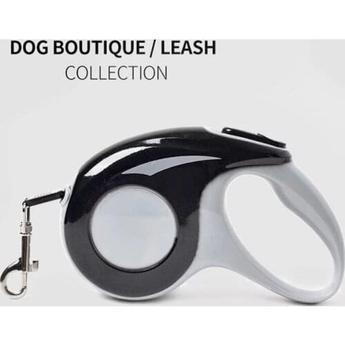 3M/5M Pet Retractable Leash Automatically Adjustable Outdoor Walk Small Medium Sized Cats Dogs Roulette Leashes Dog Accessories