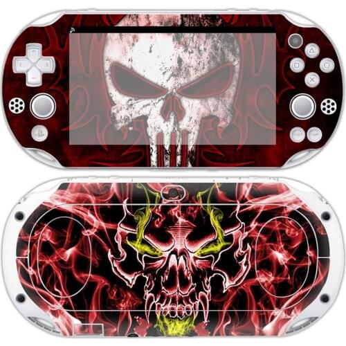 Vinyl Skin Sticker Protector For Sony PSvita 2000 For PSv 2000 Decal - Dragon Ghost Devil