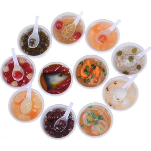 5pcs Simulation of food dollhouse for Doll New Fashion Doll accessories food