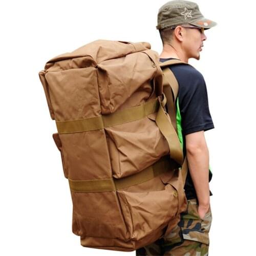 70L Large Capacity Bag Men Military Tactical Backpack Army Bag Outdoor Climbing Trekking Mountaineering Travel Backpacks