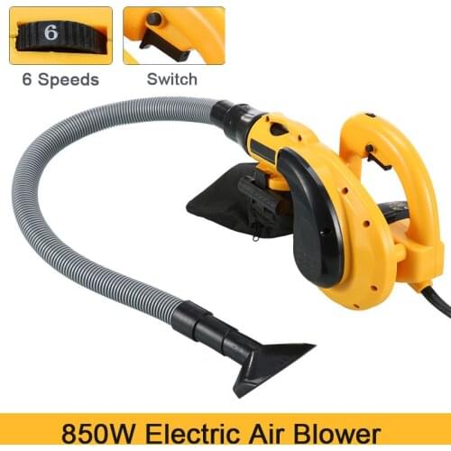 850W 220V 50/60HZ 16000RPM Electric Air Blower Dust Cleaner for Computer Car Home Industrial Dust Collector