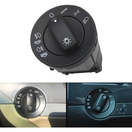 8E0941531 Headlight Fog Light Control Switch Regulator 8E0941531B Car Styling For Audi A4 Quattro S4 2002 2003 2004 2005
