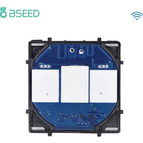 Bseed EU Standard The Base Of Wifi Touch Switch 1 Gang 2 Gang 3 Gang Smart Switch Without Glass Panel