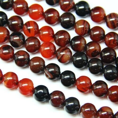 Natural Stone Dreamy Agate Spacer Loose Beads Jewelry Making For Necklace Bracelet DIY New Wholesale 4 6 8 10 12mm