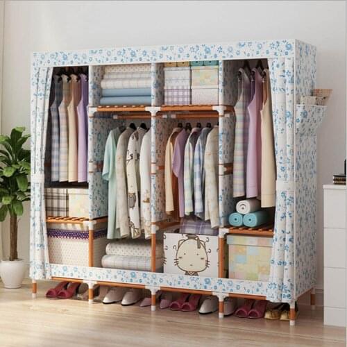 Wooden wardrobe length 165cm