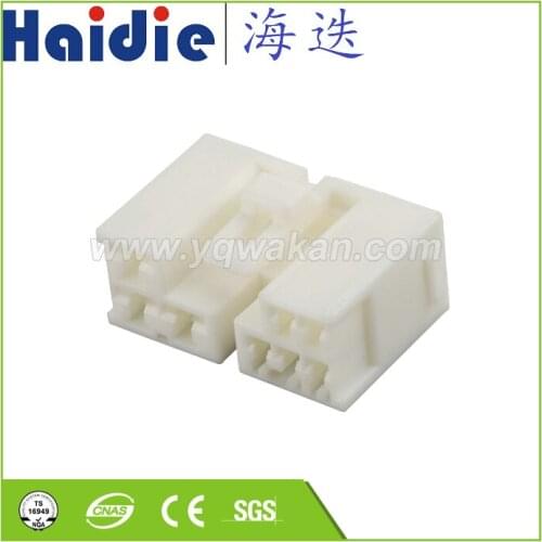 DJ7081Y-2.2/4.8-21 car male Connector female cable Terminal connectors jacket auto socket 8P Connector automotive plug 175979-1