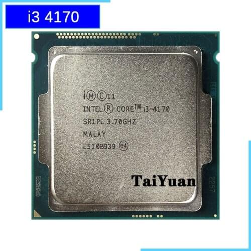 Intel Core i3-4170 i3 4170 3.7 GHz Dual-Core CPU Processor 3M 54W LGA 1150
